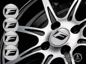 Lexus Adesivo Cerchio Marca Etichette Epox Stilose